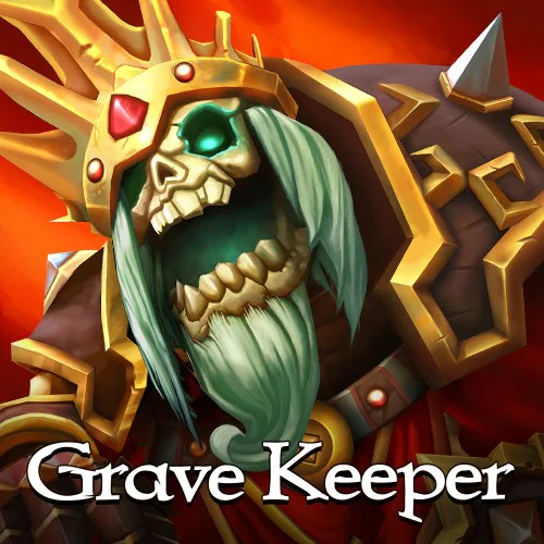 Copertina di Grave Keeper