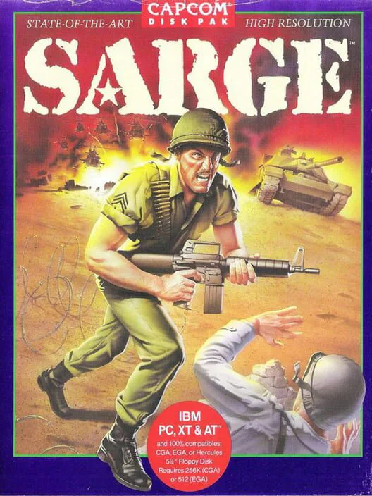 Copertina di Sarge