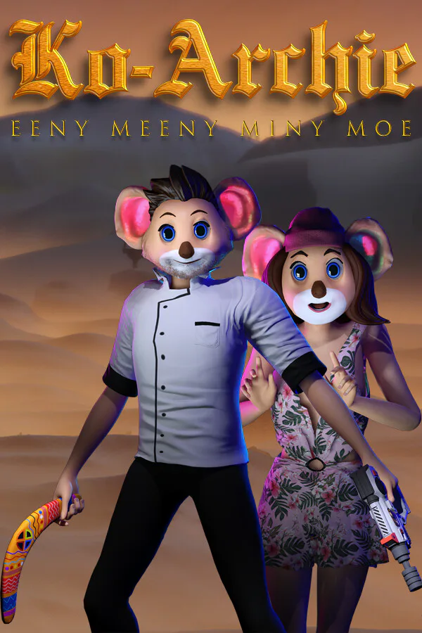 Copertina di Ko-Archie: Eeny Meeny Miny Moe