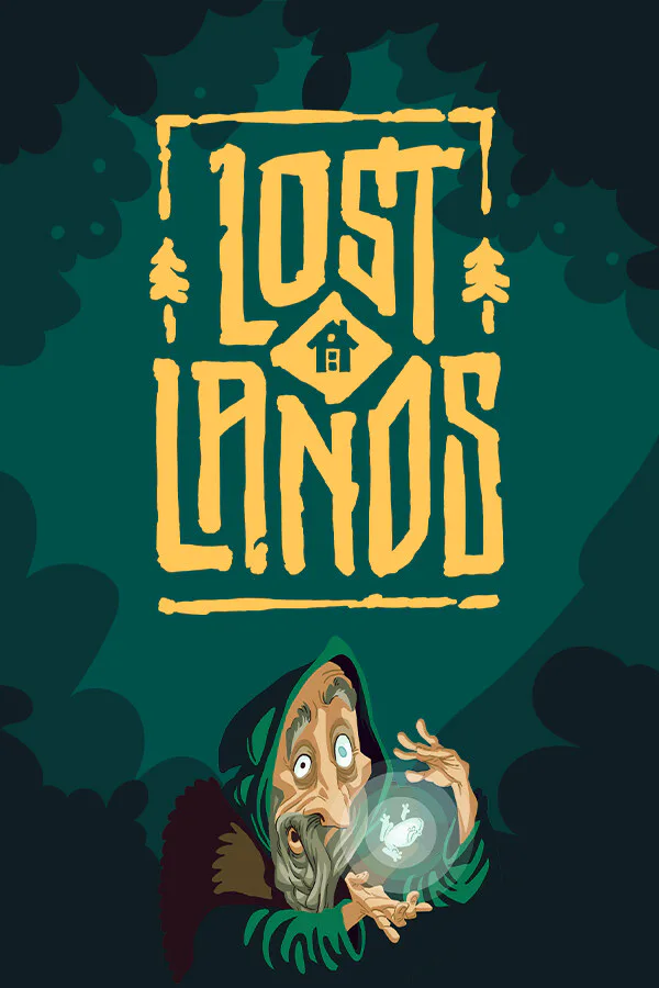 Copertina di Lost Lands