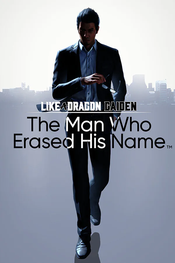 Copertina di Like a Dragon Gaiden: The Man Who Erased His Name