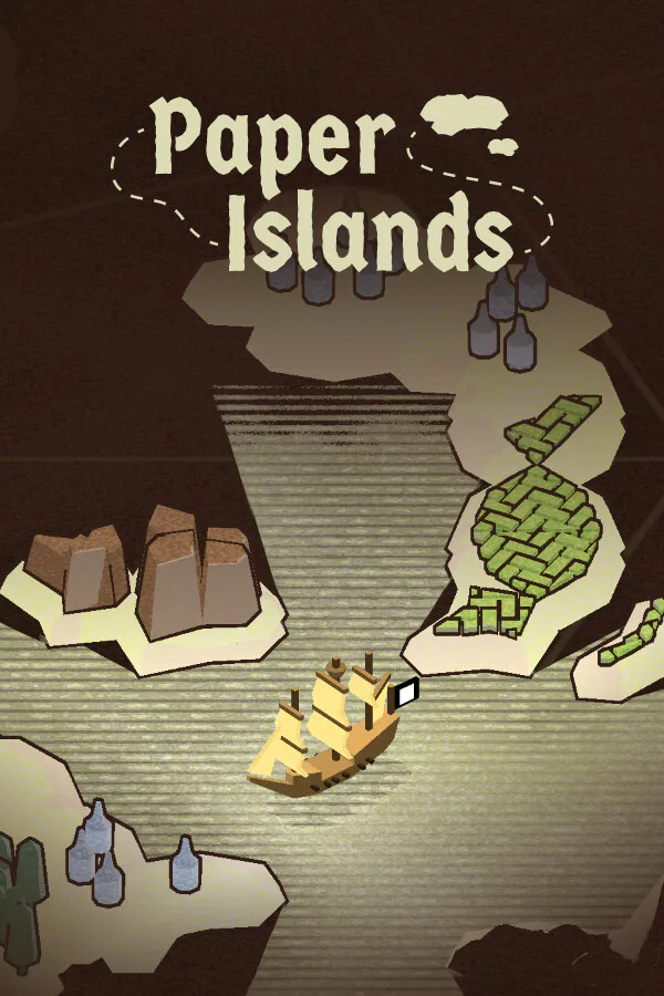 Copertina di Paper Islands