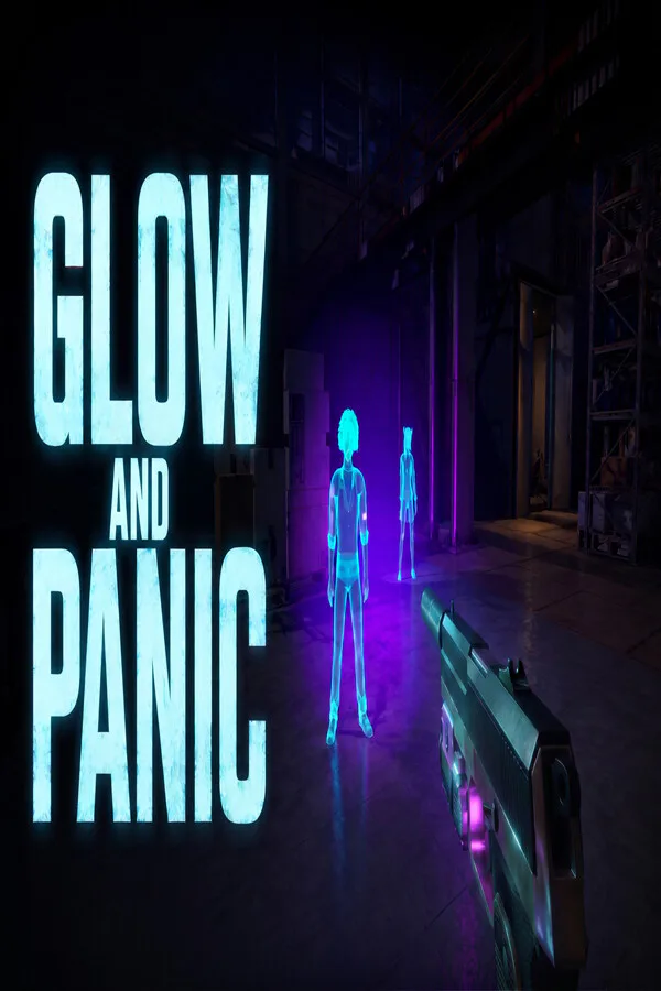 Copertina di Glow and Panic