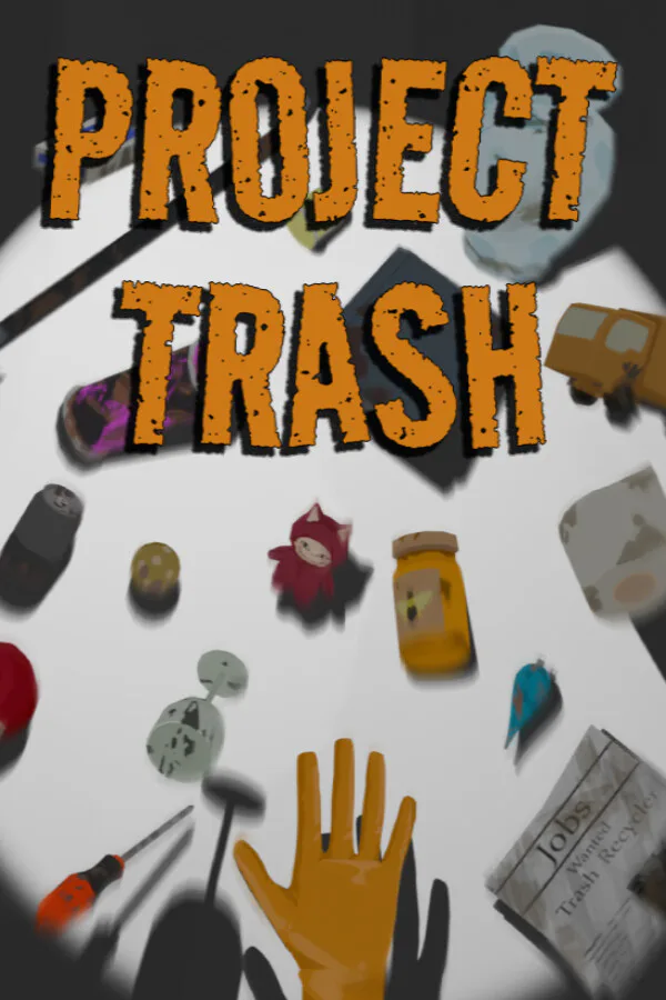 Copertina di Project Trash