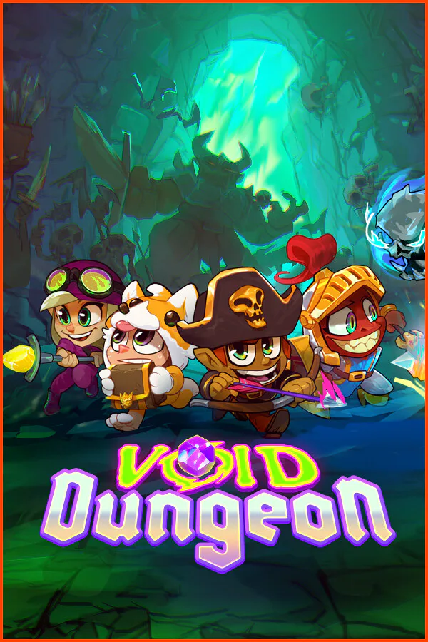 Copertina di Void Dungeon