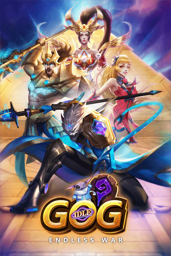 Copertina di IDLE GOG: Endless War