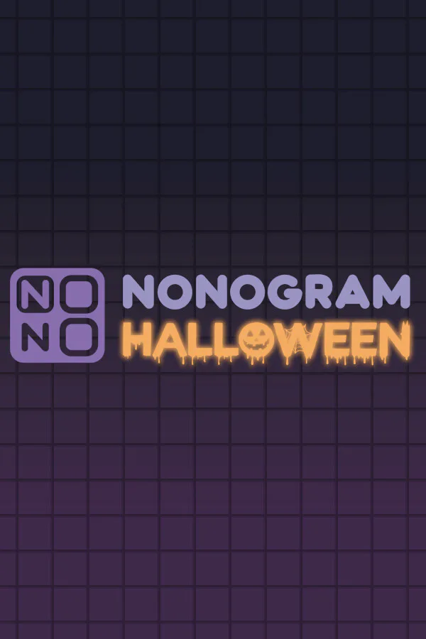 Copertina di Nonogram Halloween