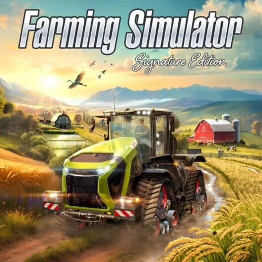 Copertina di Farming Simulator: Signature Edition