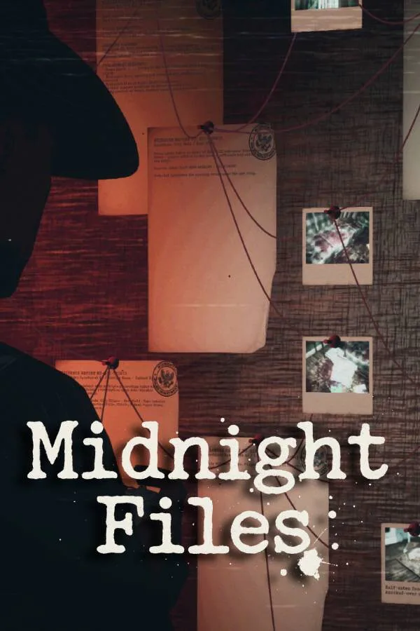 Copertina di Midnight Files: THE NOIR CUT