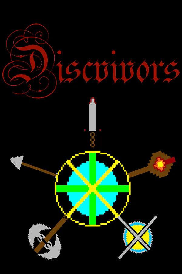 Copertina di Discvivors