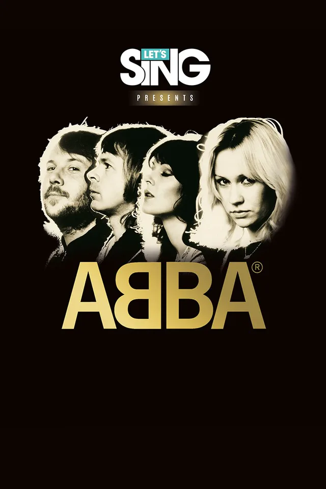 Copertina di Let's Sing ABBA