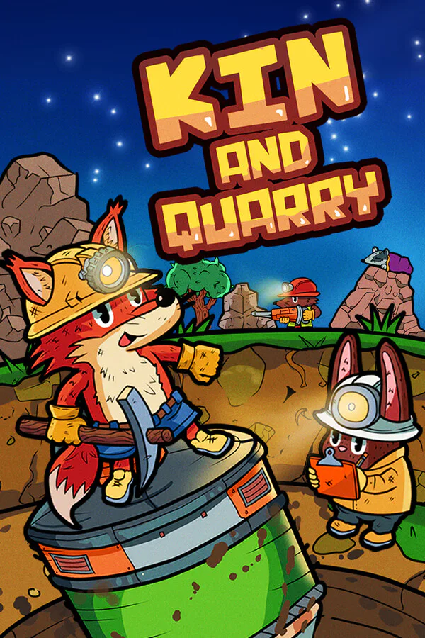 Copertina di Kin and Quarry