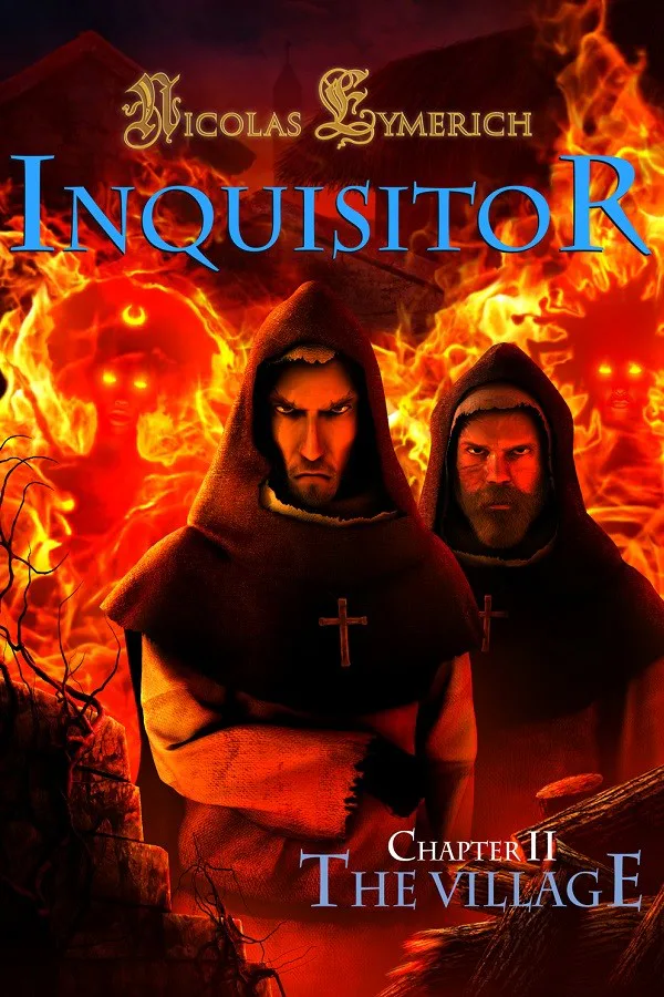 Copertina di Nicolas Eymerich The Inquisitor Book II : The Village