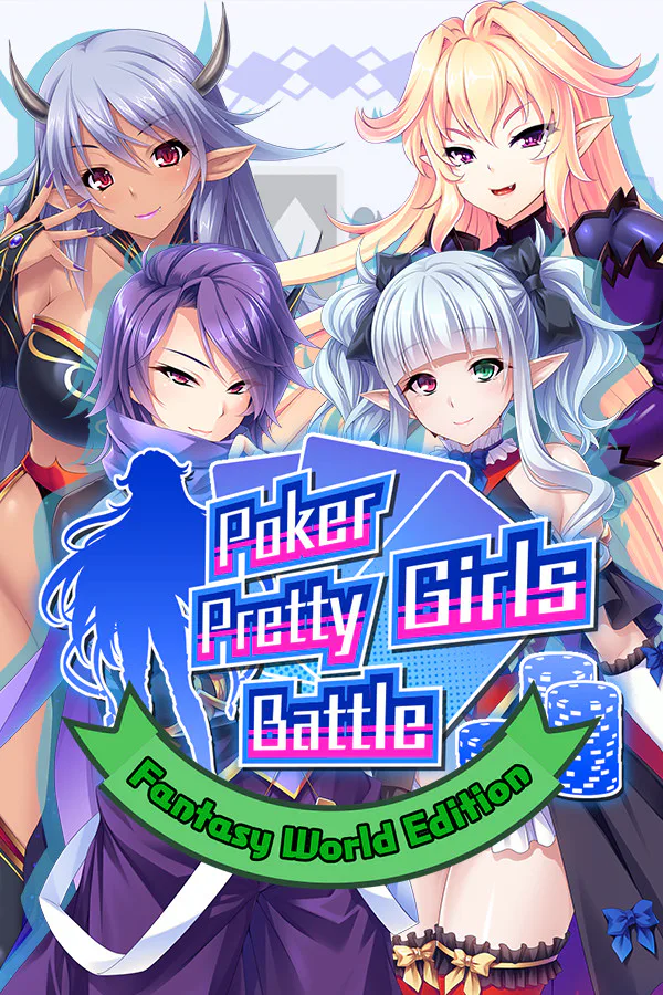 Copertina di Poker Pretty Girls Battle: Fantasy World Edition