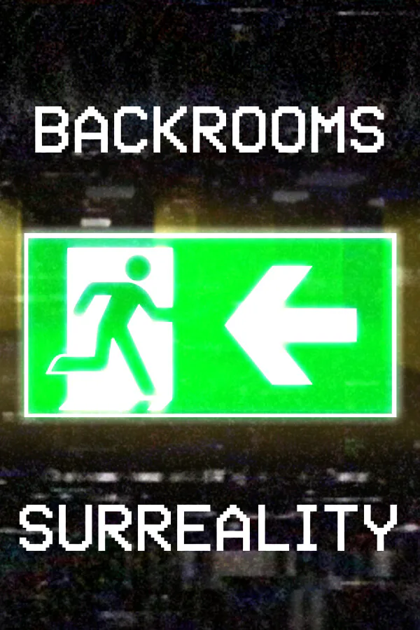 Copertina di Backrooms - Surreality