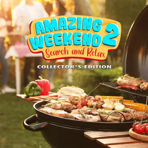 Copertina di Amazing Weekend 2 Search and Relaxed Collector's Edition
