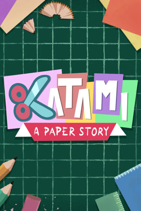 Copertina di KATAMI: A Paper Story