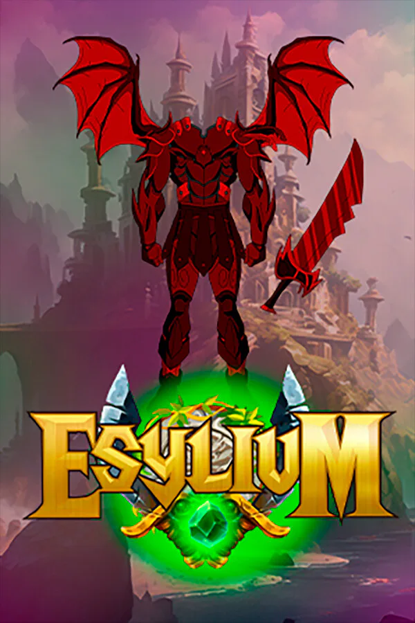 Copertina di Esylium MMORPG