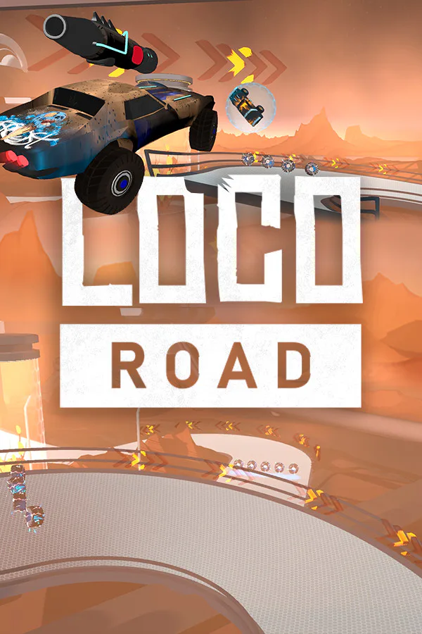 Copertina di Loco Road