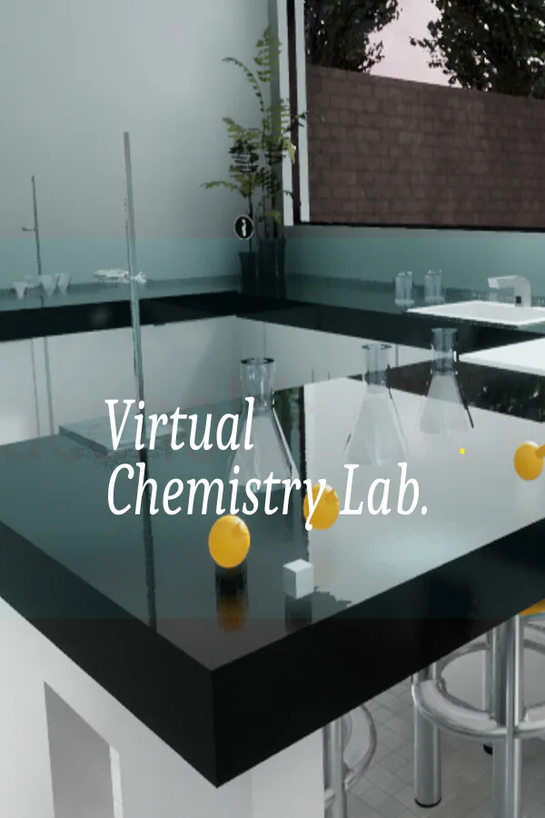 Copertina di Virtual Chemistry Lab