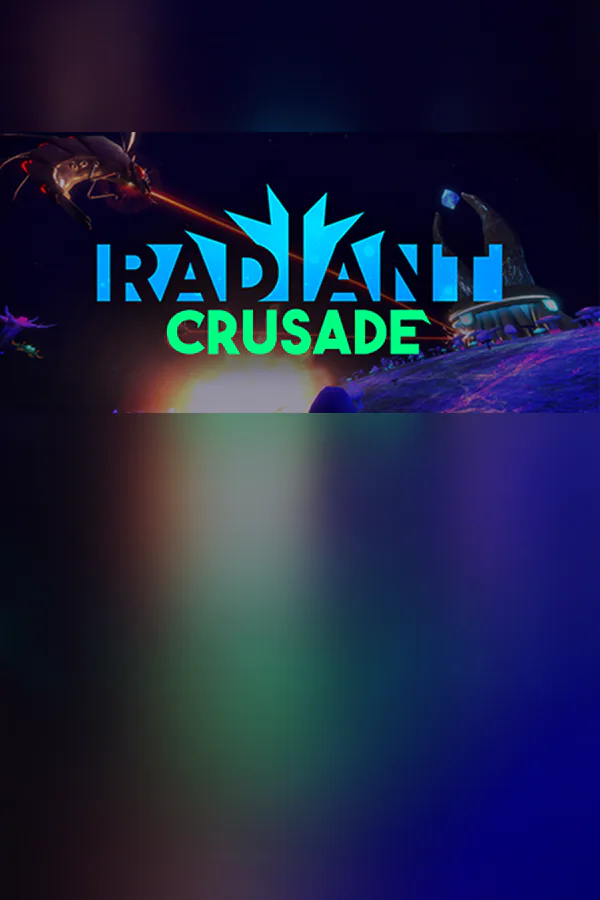 Copertina di Radiant Crusade
