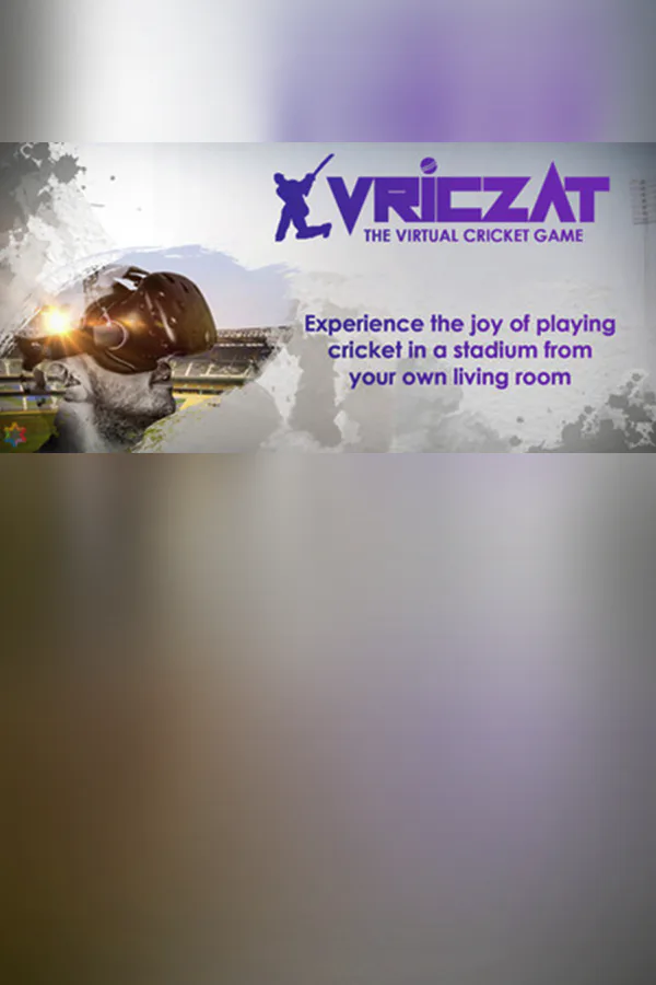 Copertina di VRiczat - The Virtual Reality Cricket Game