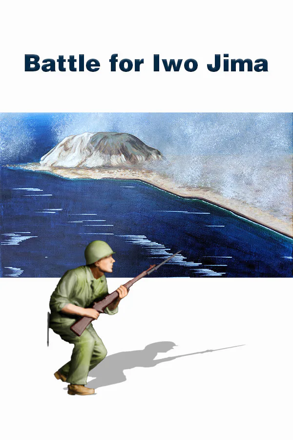 Copertina di Battle for Iwo Jima