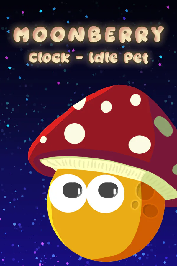 Copertina di Moonberry Clock: Idle Pet