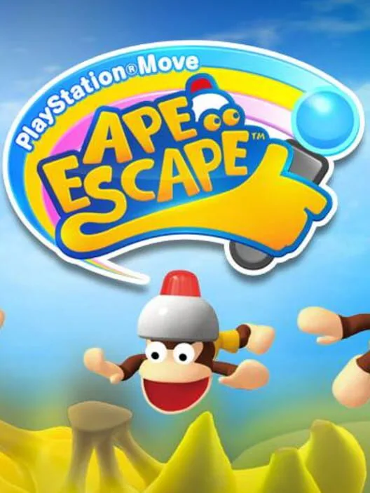 Copertina di PlayStation Move Ape Escape