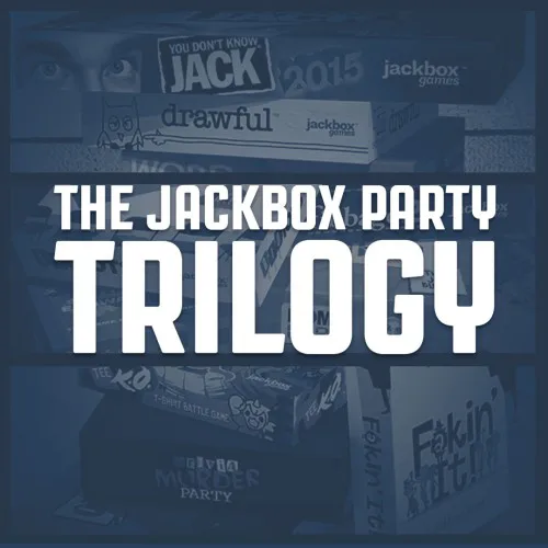 Copertina di The Jackbox Party Trilogy