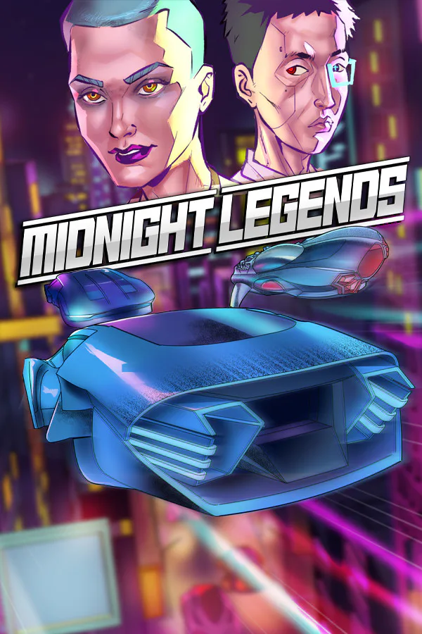 Copertina di Midnight Legends