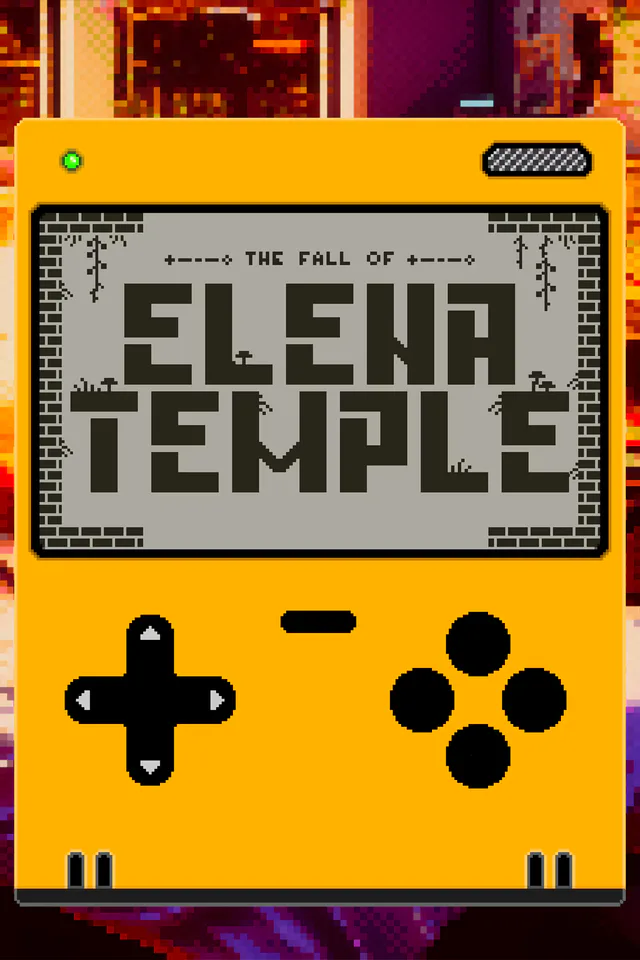 Copertina di The Fall of Elena Temple