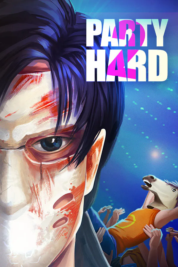 Copertina di Party Hard 2