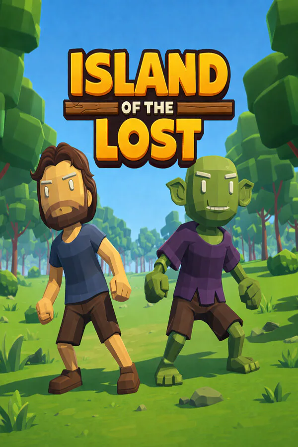 Copertina di Island of the Lost