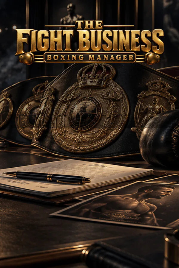 Copertina di THE FIGHT BUSINESS: BOXING MANAGER