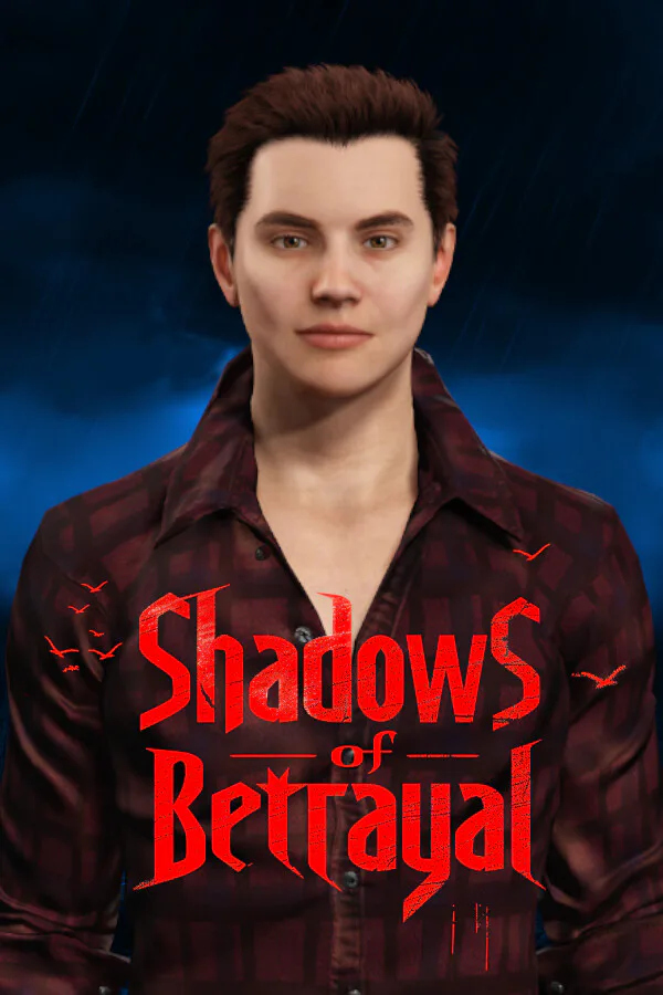 Copertina di Shadows of Betrayal