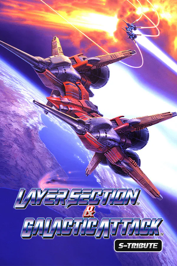 Copertina di Layer Section™ & Galactic Attack™ S-Tribute