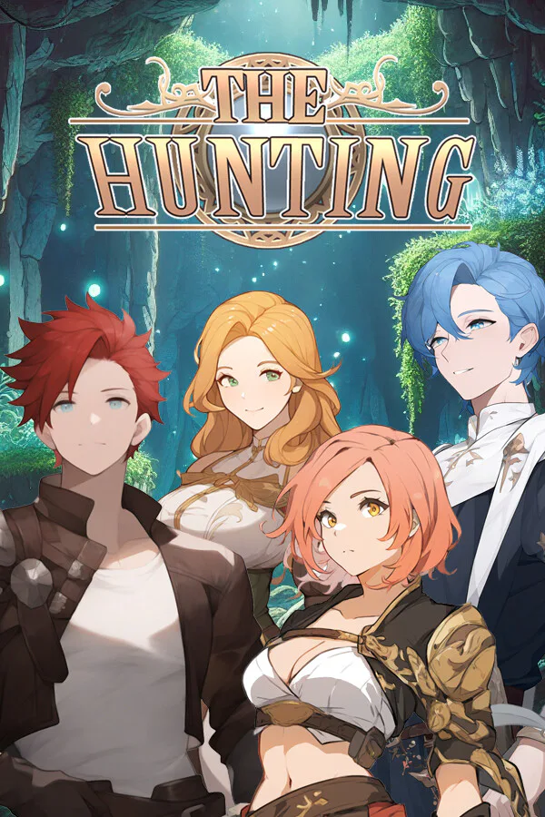 Copertina di The Hunting!