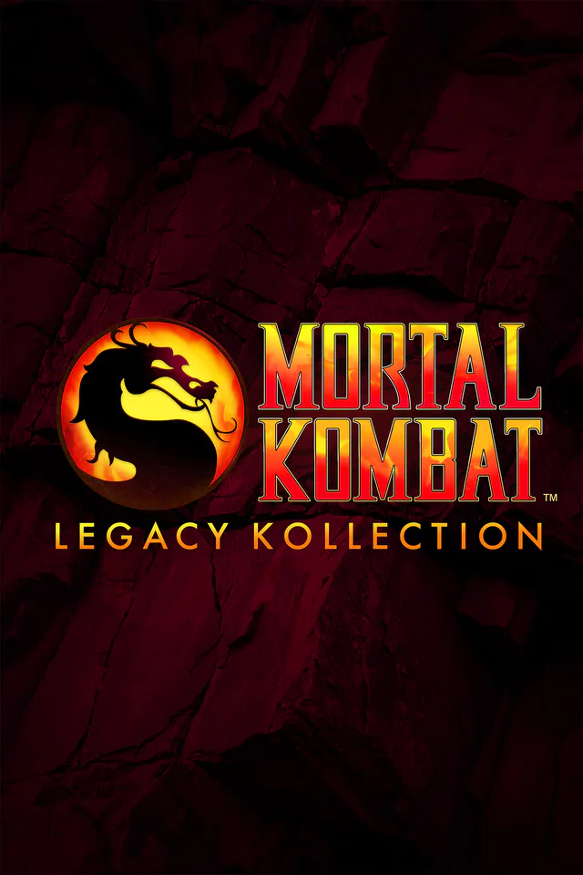 Copertina di Mortal Kombat: Legacy Kollection