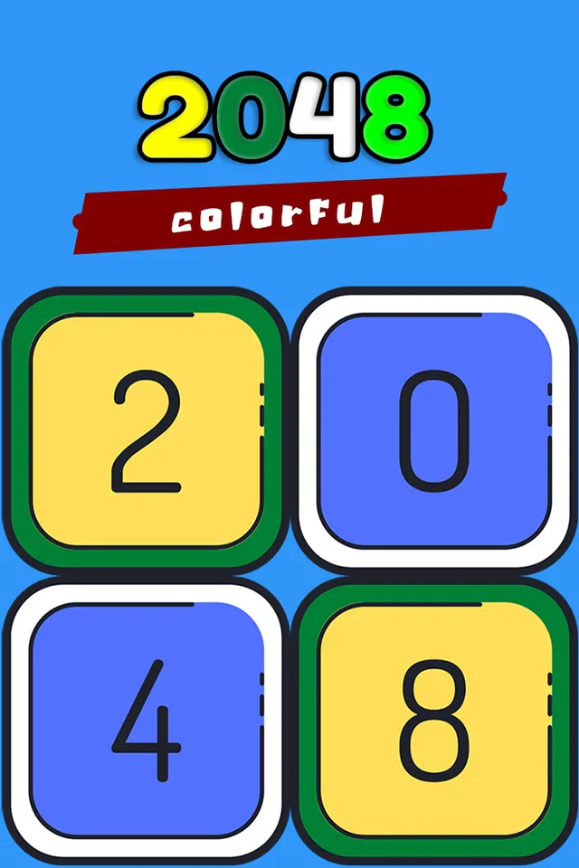 Copertina di 2048 Colorful