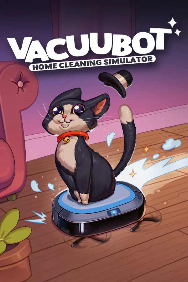 Copertina di VacuuBot: Home Cleaning Simulator