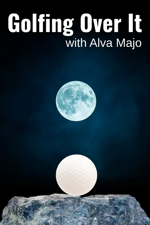 Copertina di Golfing Over It with Alva Majo