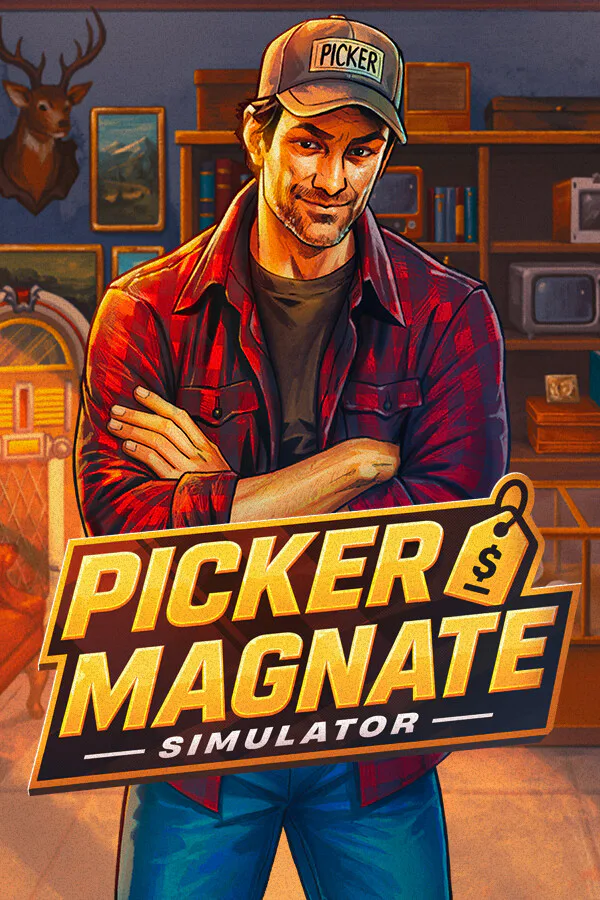 Copertina di Picker Magnate Simulator