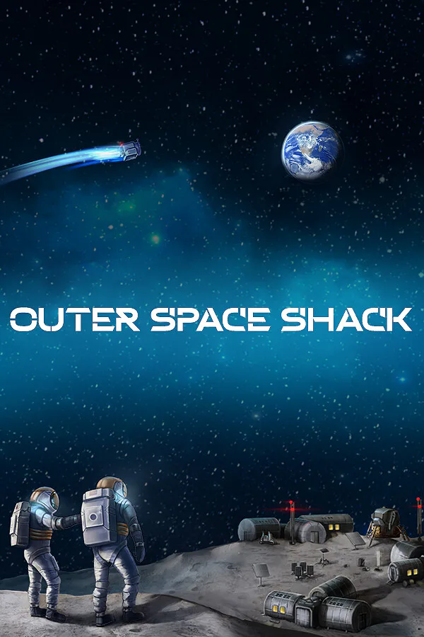 Copertina di Outer Space Shack