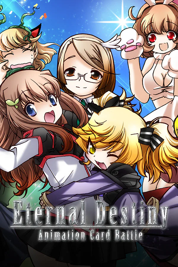 Copertina di Eternal Destiny