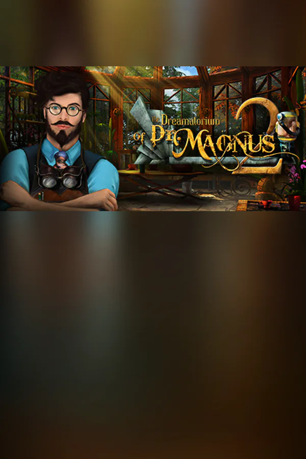 Copertina di The Dreamatorium of Dr. Magnus 2