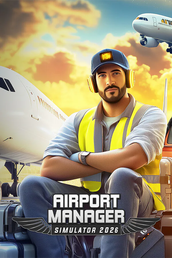 Copertina di Airport Manager Simulator 2026