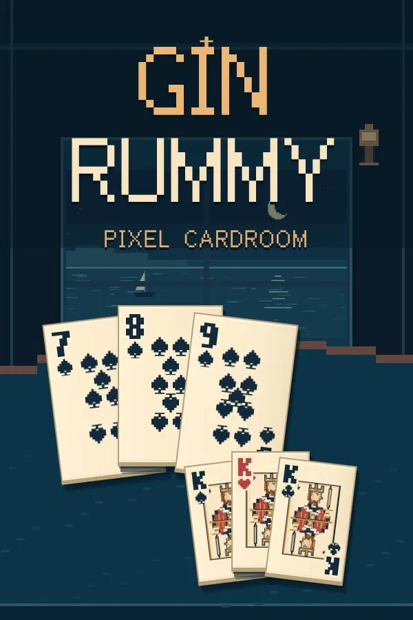 Copertina di Gin Rummy: Pixel Cardroom