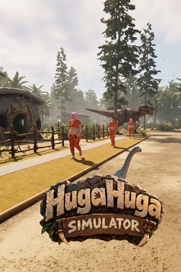 Copertina di HugaHuga Simulator