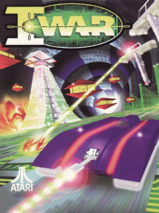 Copertina di I-War